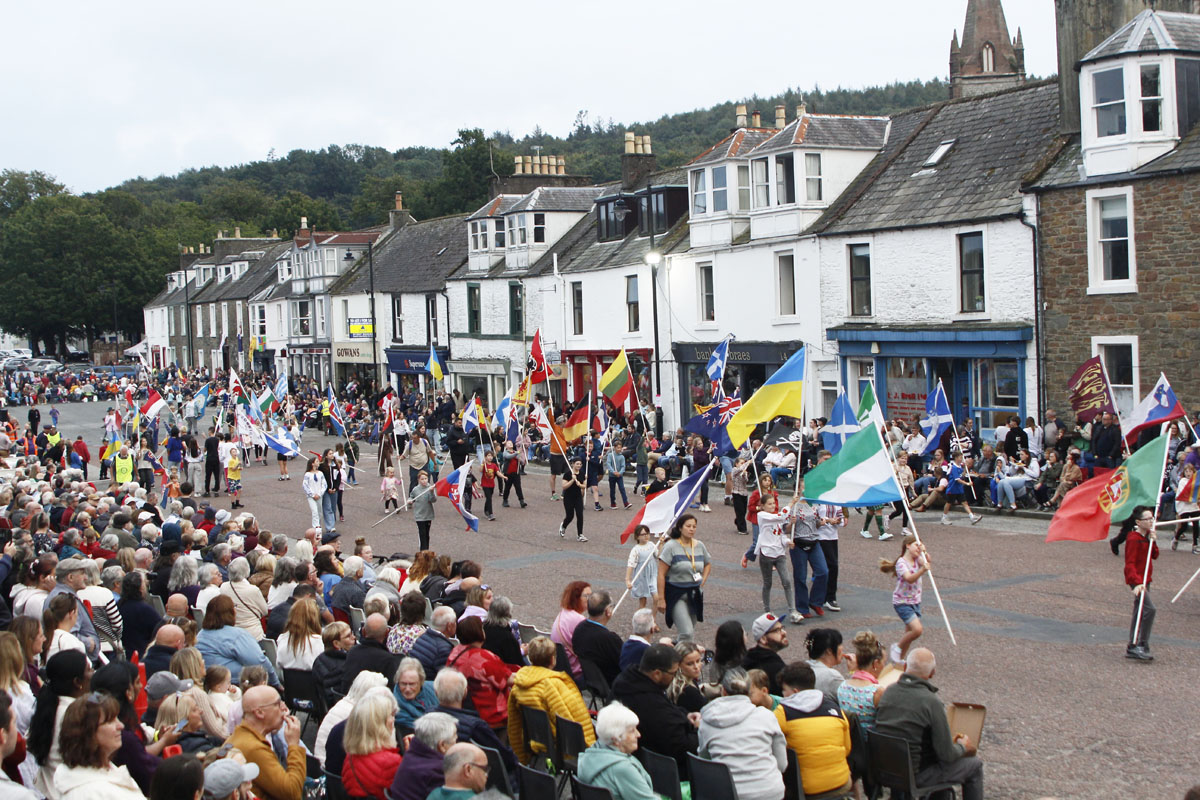 Kirkcudbright Tattoo August 2025